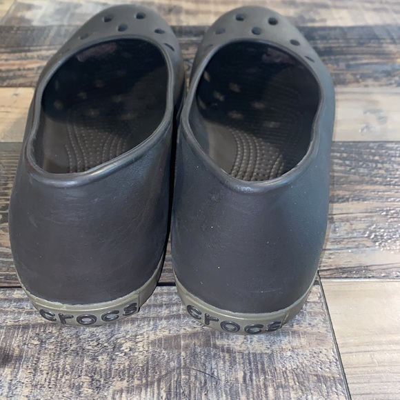 CROCS Black Flats - Picture 3 of 3